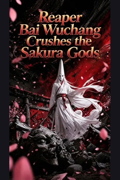 Póster de Reaper Bai Wuchang Crushes the Sakura Gods