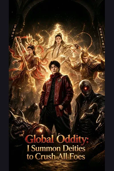 Affiche de Global Oddity: I Summon Deities to Crush All Foes