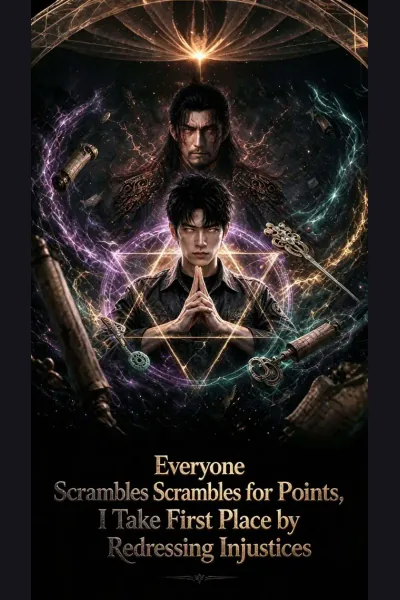 Affiche de Everyone Scrambles for Points, I Take First Place by Redressing Injustices