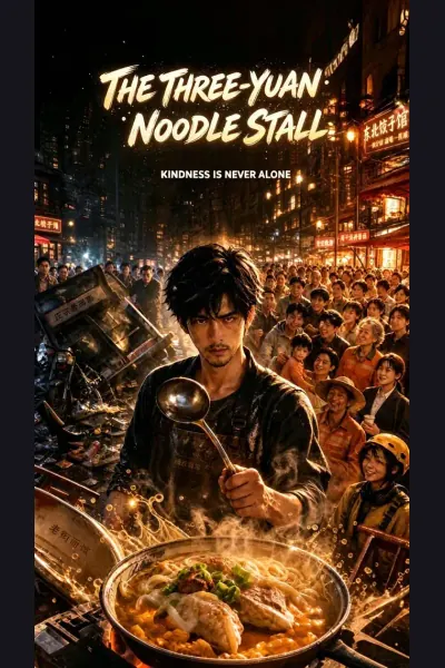 Affiche de The Three‑Yuan Noodle Stall: Kindness Is Never Alone