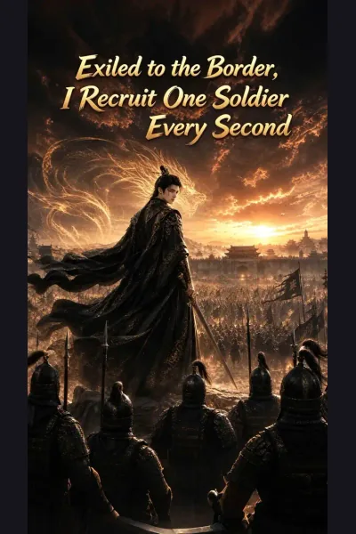 Póster de Exiled to the Border, I Recruit One Soldier Every Second