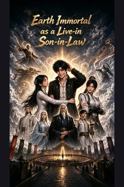 Póster de Earth Immortal as a Live‑in Son‑in‑Law