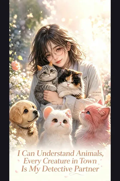 Póster de I Can Understand Animals, Every Creature in Town Is My Detective Partner