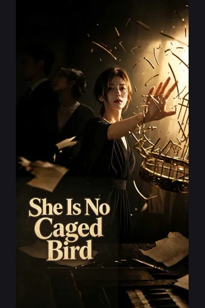 Póster de She Is No Caged Bird