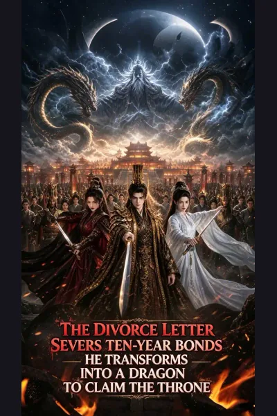 Póster de The Divorce Letter Severs Ten‑Year Bonds; He Transforms Into a Dragon to Claim the Throne