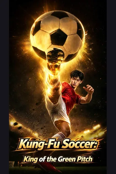 Póster de Kung‑Fu Soccer: King of the Green Pitch