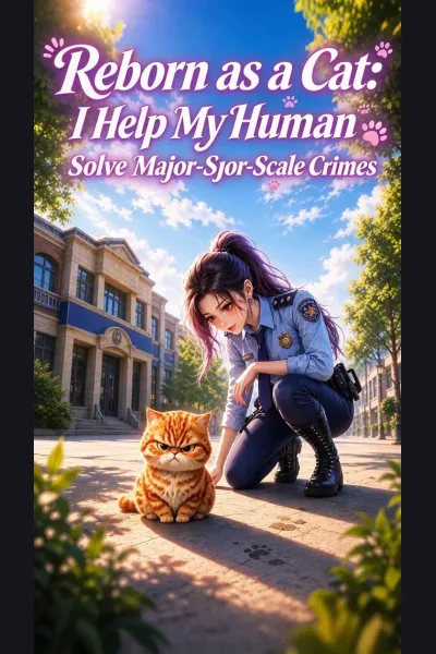 Affiche de Reborn as a Cat: I Help My Human Solve Major‑Scale Crimes