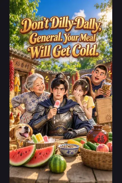 Póster de Don’t Dilly-Dally, General. Your Meal Will Get Cold.