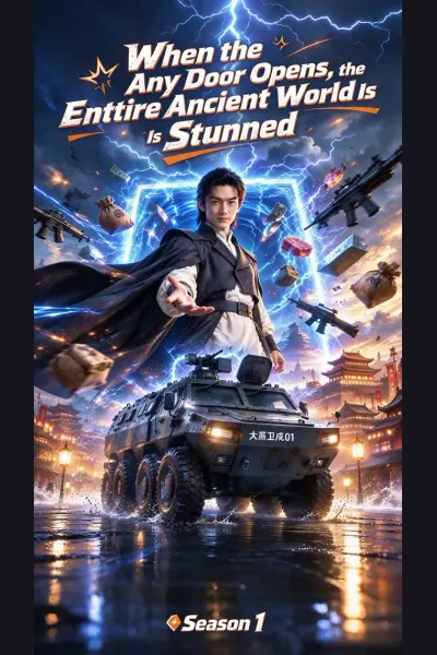 Affiche de When the Any Door Opens, the Entire Ancient World Is Stunned (Season 1)