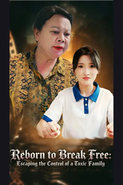 Póster de Reborn to Break Free: Escaping the Control of a Toxic Family