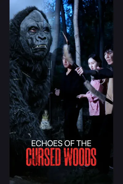 Póster de Echoes of the Cursed Woods
