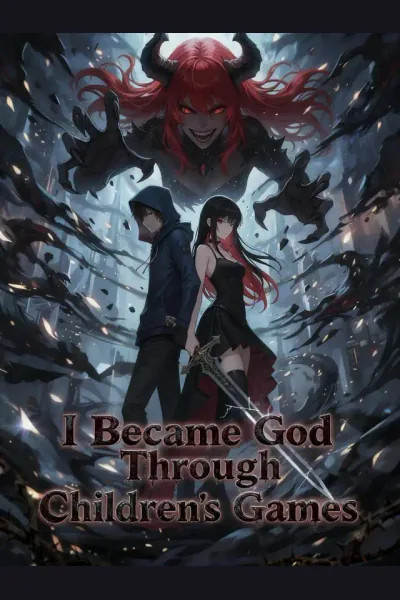 Póster de I Became God Through Children's Games