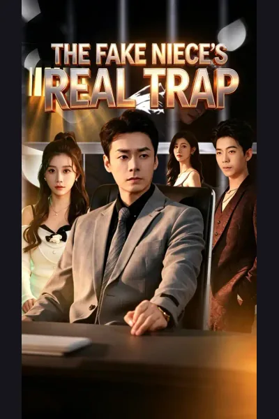 Póster de The Fake Niece’s Real Trap