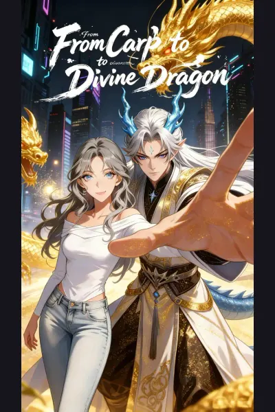Póster de From Carp to Divine Dragon