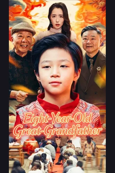 Póster de Eight-Year-Old Great-Grandfather