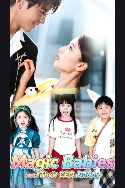 Póster de Magic Babies and Their CEO Daddy