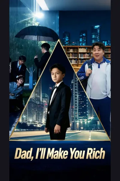 Póster de Dad, I'll Make You Rich