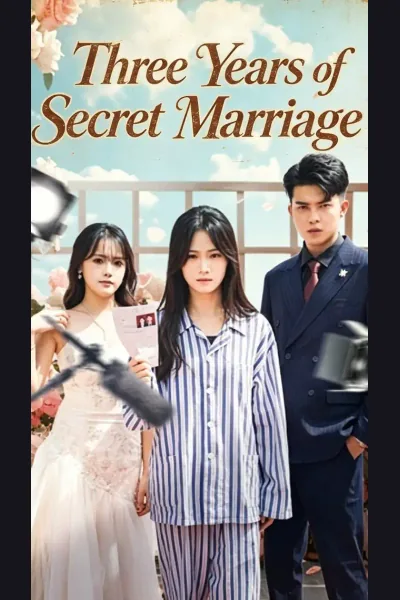 Póster de Three Years of Secret Marriage