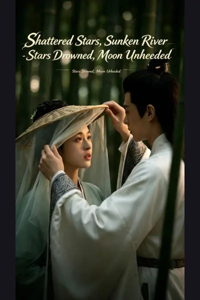 Affiche de Shattered Stars, Sunken River Stars Drowned, Moon Unheeded