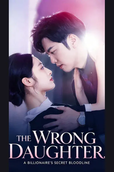 Póster de The Wrong Daughter: A Billionaire’s Secret Bloodline