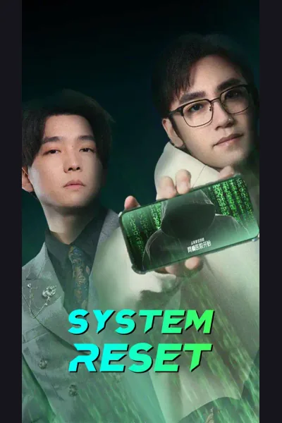 Póster de System Reset