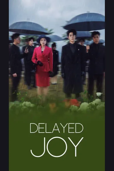 Póster de Delayed Joy