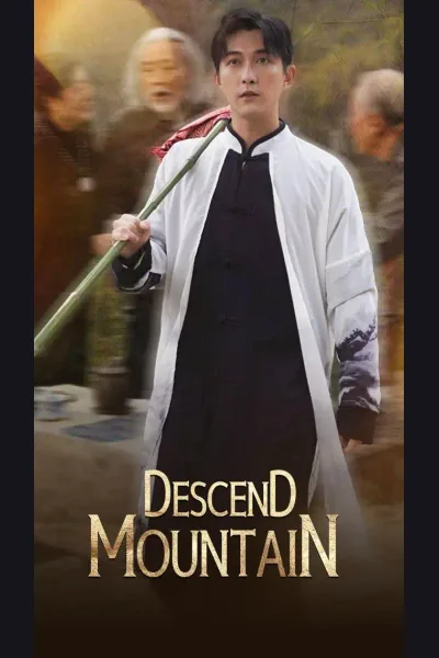 Affiche de Descend Mountain
