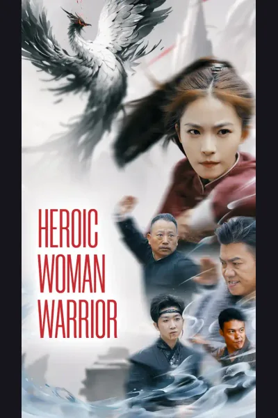 Póster de Heroic Woman Warrior