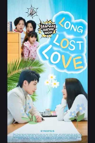 Pôster de Long Lost Love
