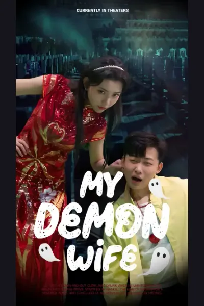 Póster de My Demon Wife