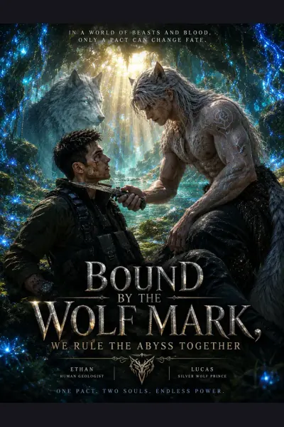 Pôster de Bound by the Wolf Mark, We Rule the Abyss Together