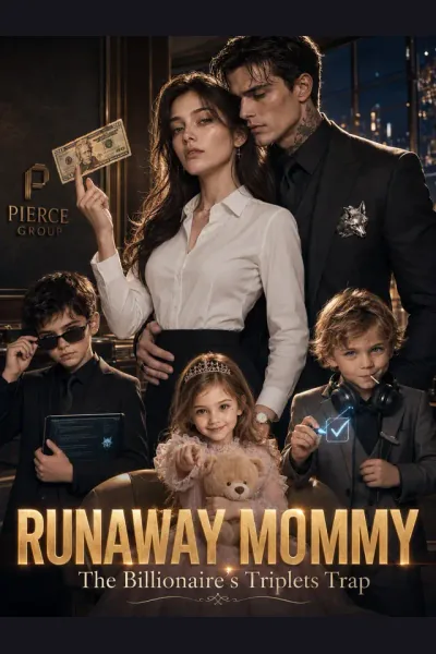 Pôster de Runaway Mommy, The Billionaire's Triplets Trap