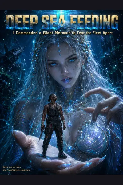 Deep Sea Feeding , I Commanded a Giant Mermaid to Tear the Fleet Apar poster