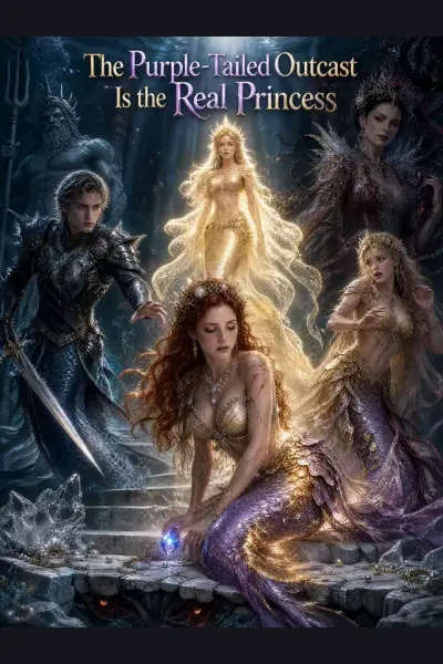 Póster de The Purple-Tailed Outcast Is the Real Princess