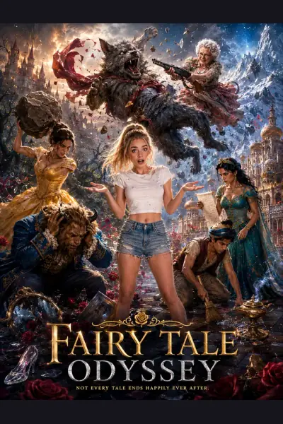 Pôster de Fairy Tale Odyssey