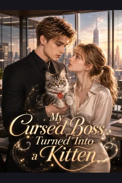 Póster de My Cursed Boss Turned Into a Kitten
