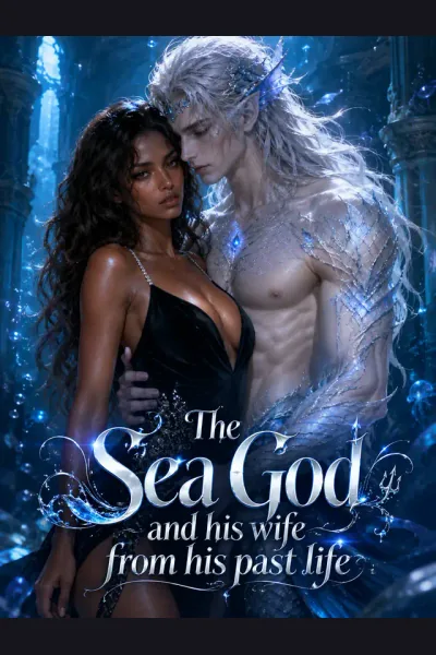 Affiche de The Sea God and his wife from his past life