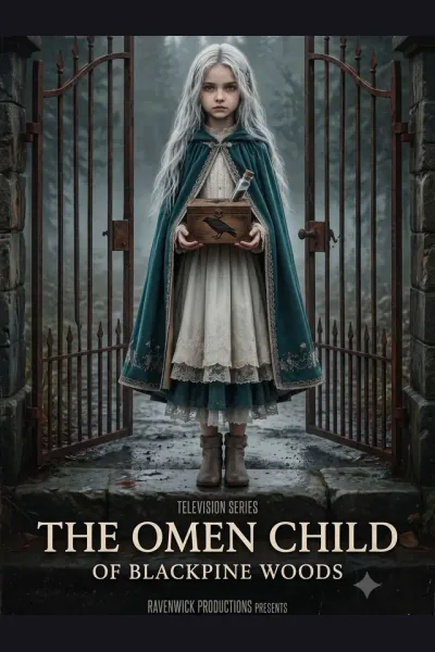 Póster de The Omen Child of Blackpine Woods