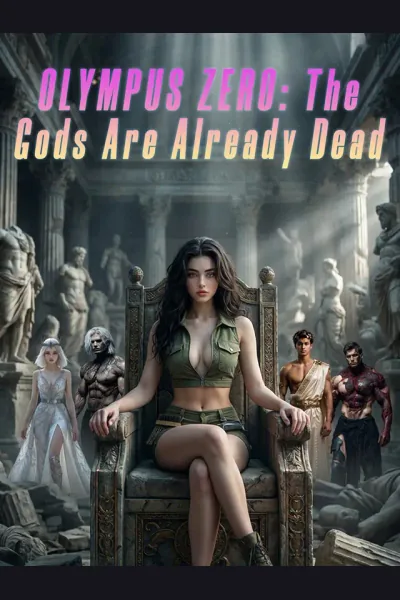 OLYMPUS ZERO: The Gods Are Already Dead poster