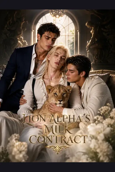 Pôster de Lion Alpha’s Milk Contract