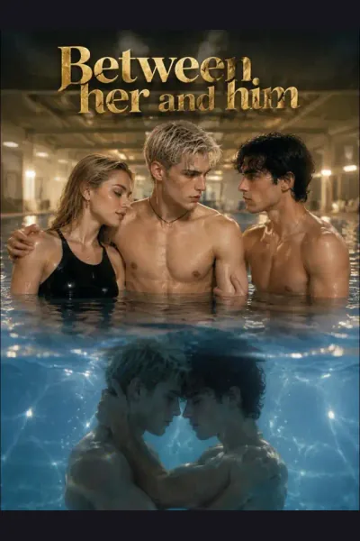 Póster de Between her and him