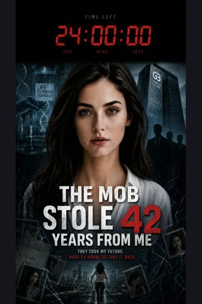 Póster de THE MOB STOLE 42 YEARS FROM ME