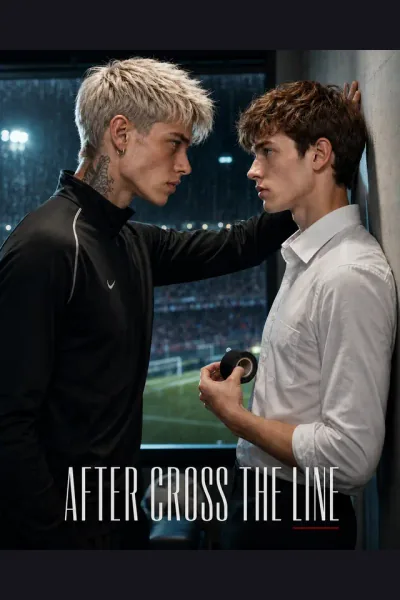 Affiche de After Cross the Line