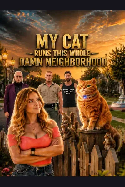 Póster de My Cat Runs This Whole Damn Neighborhood
