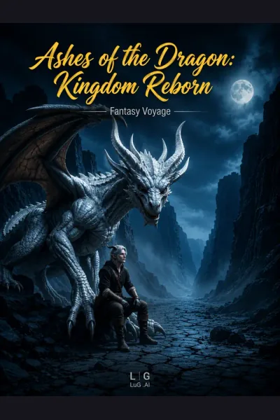 Affiche de Ashes of the Dragon | The crown sentenced him to death; he toppled their entire kingdom