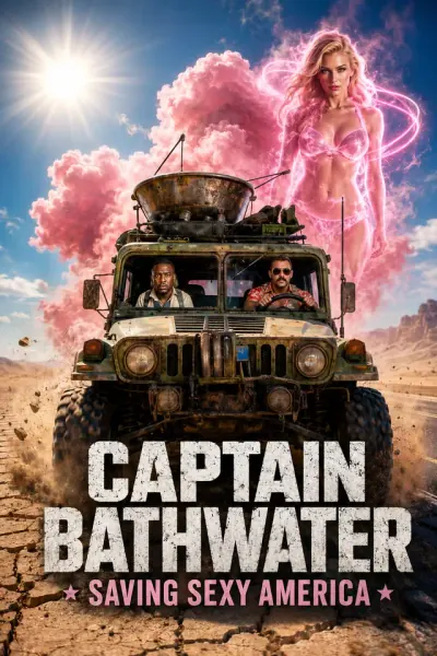 Pôster de Captain Bathwater: Saving Sexy America