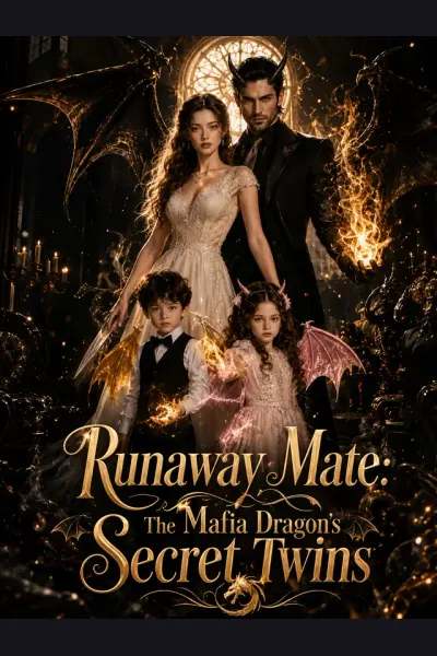 Póster de Runaway Mate: The Mafia Dragon's Secret Twins