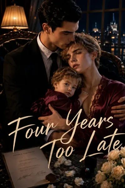 Póster de Four Years Too Late