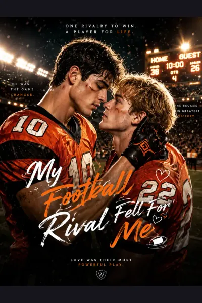 Póster de My Football Rival Fell For Me