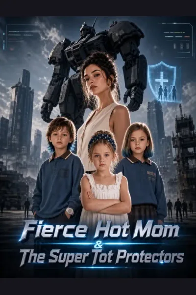 Póster de Fierce Hot Mom & The Super Tot Protectors